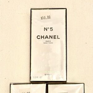 CHANEL No 5 Mini
3 available, listing for 1 each